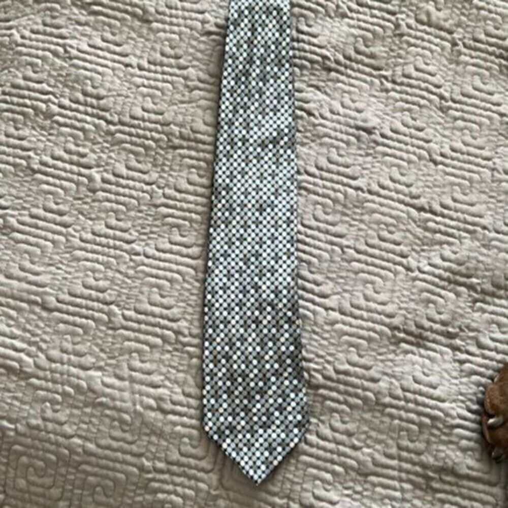 PRONT-UOMO silk tie  